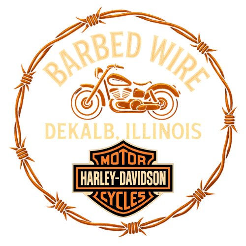 Barbed Wire Harley-Davidson