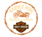 Barbed Wire Harley-Davidson
